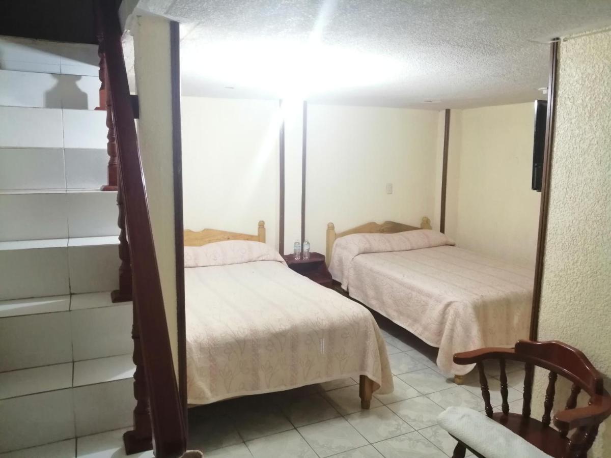 Hotel Jardín Mineral de Angangueo Buitenkant foto