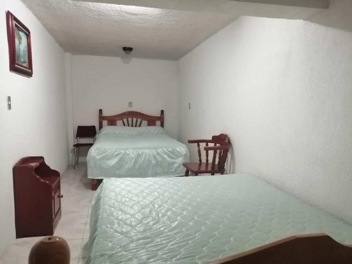 Hotel Jardín Mineral de Angangueo Buitenkant foto